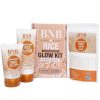 Skin Brightening Rice facial kit-Whitning and Exfoliating Set
