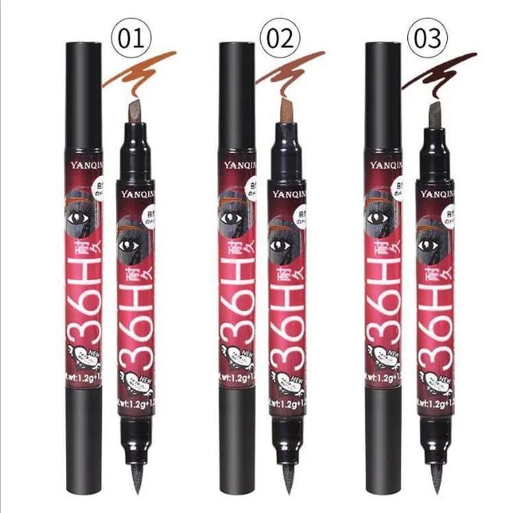 Waterproof Eyeliner 2 in 1