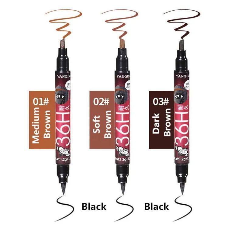 Waterproof Eyeliner 2 in 1 - Image 8