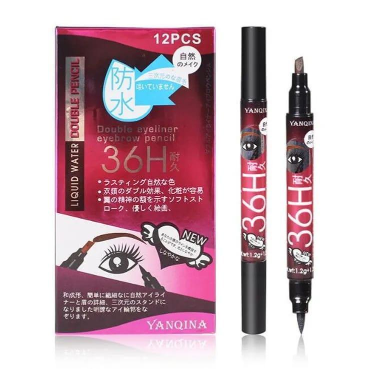 Waterproof Eyeliner 2 in 1 - Image 2