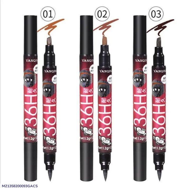 Waterproof Eyeliner 2 in 1 - Image 3